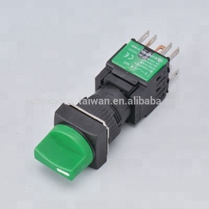 Công Tắc Chọn Chống Nước 16Mm IP65 2 Hoặc 3 Vị Trí (Duy Trì/Quay Lại Lò Xo) - Product Image 3