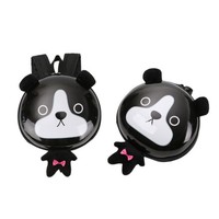 Sac à dos unisexe en EVA avec motif de dessin animé 3D pour enfants de 3 à 6 ans, fermeture éclair, doublure en nylon polyester doux et antivol