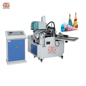 full automatic ice cream paper cone sleeve making machine