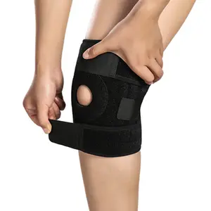 Regolabile In Neoprene Knee Brace Supporto con Base Open Rotula