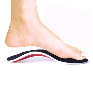 BDE EVA <span class=keywords><strong>piede</strong></span> <span class=keywords><strong>piatto</strong></span> ortotico plantare plantare supporto soletta di traspirante, assorbimento degli urti e riduzione della pressione - Product Image 4
