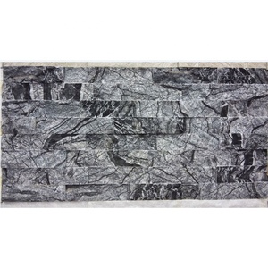 Panel de pared de azulejo de piedra de cultivo de mármol de madera antigua Natural - Product Image 2