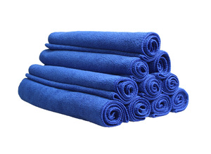 Toalla de microfibra de limpieza de coches coche pulido trapo detalle no cero paño <span class=keywords><strong>comprar</strong></span> en línea - Product Image 5