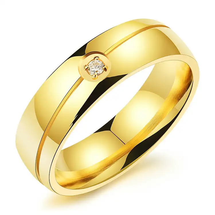 Marlary Einfache Stilvolle Drei Farben Fingerring Größe Gold Fingerring Ringe-design Für Frauen Mit Preis