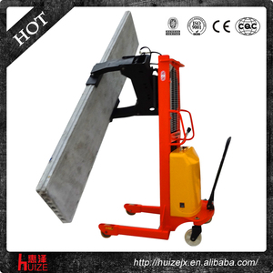 Caliente venta <span class=keywords><strong>de</strong></span> <span class=keywords><strong>placas</strong></span> <span class=keywords><strong>de</strong></span> yeso / placa <span class=keywords><strong>de</strong></span> cemento Semi transpaleta eléctrica levantador Tilter camión - Product Image 5
