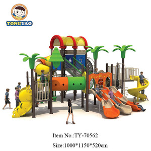 Grand équipement <span class=keywords><strong>de</strong></span> <span class=keywords><strong>jeux</strong></span> d'extérieur d'<span class=keywords><strong>occasion</strong></span> pour enfants, comprenant des toboggans en plastique et des toboggans <span class=keywords><strong>de</strong></span> piscine, jouets en acier pour écoles, Tongyao TY-70512 - Product Image 4