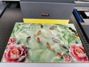 New Updated A2+ Alpha-Jet Led Flatbed Uv Printer with 3pc Dx10 Print Heads - Product Image 5