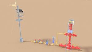 อุปกรณ์หัวหลุมผลิตก๊าซแบบบูรณาการ - Product Image 3