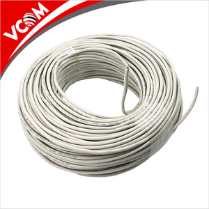 VCOM Cat5e <span class=keywords><strong>สาย</strong></span> LAN UTP 24AWG 4คู่สายอีเทอร์เน็ต CCA สำหรับระบบ<span class=keywords><strong>สาย</strong></span>เคเบิ้ลภายในบ้านสำนักงาน - Product Image 1