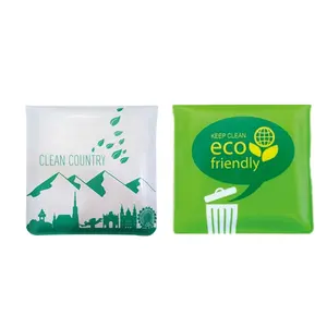 eco-friendly recycle pvc portable disposable ashtray