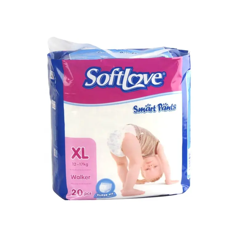 Softlove XL 20 pcs Verwöhnende Einweg-Baby windel Hersteller