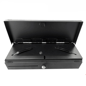 COMPOS tf460 <strong>flip</strong> <strong>top</strong> <strong>cash</strong> drawer money <strong>box</strong> portable support oem customized to any pos terminal or ecr - Product Image 3