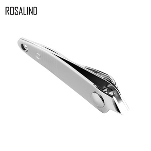 Cortador de Uñas <span class=keywords><strong>Rosalind</strong></span> al por Mayor, Cortador de Uñas con Borde Inclinado Lateral, Herramientas de <span class=keywords><strong>Manicura</strong></span>, Cortaúñas de Acero Inoxidable para Salón de Uñas - Product Image 5