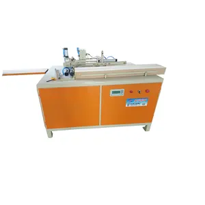 Automatic industrial wood block cutting machine | wood pallet chamfer machine