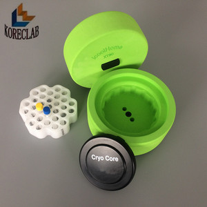 30 verde coolhouse TX serie sin alcohol crio tubo vial caja celular perfil contenedor de congelación - Product Image 3