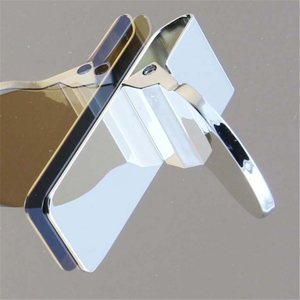 Venta superior Buen diseño Clip de metal Clips de <span class=keywords><strong>dinero</strong></span> <span class=keywords><strong>en</strong></span> blanco para hombres con logotipo personalizado - Product Image 4