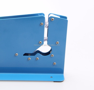 <span class=keywords><strong>12mm</strong></span> cinta vinculante máquina bolsa cuello dispensador de sellado para el supermercado y tienda - Product Image 4