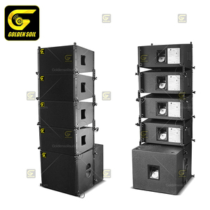 베라 10 싱글 10인치 패시브 라인 어레이 스피커 PA 오디오 시스템 640W ACTPRO - Product Image 1