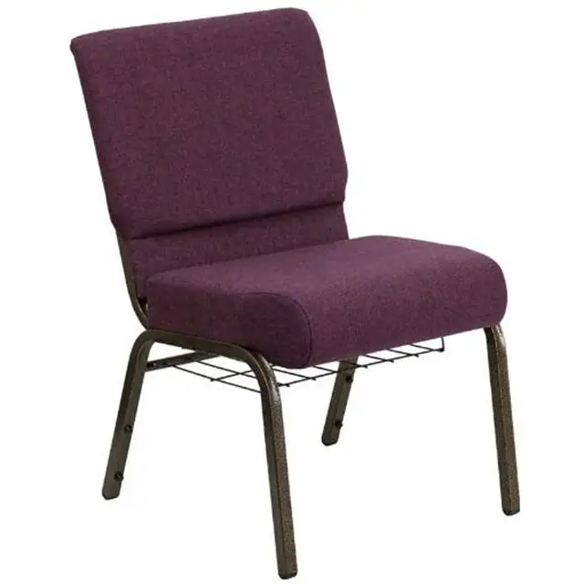 Padded Church Chair for Sale Wholesale Used Cheap Stackable Metal Theater Furniture,chair Church Chair Commercial Furniture Iron