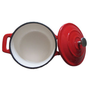 vente hot mini <span class=keywords><strong>cocotte</strong></span> ovale en <span class=keywords><strong>fonte</strong></span> émaillée - Product Image 1