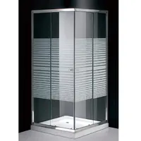 Boîtier de douche carrée, sans fil, design pour salle de bains, bureau, coin
