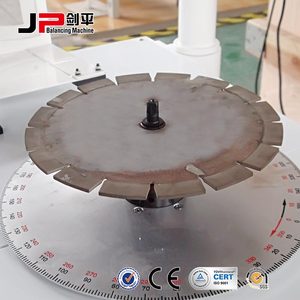 2021 phanh đĩa trống ly hợp bánh đà ròng rọc lưỡi cưa dọc máy cân bằng động - Product Image 2