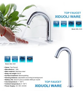 caldo delle vendite di produzione diretta <span class=keywords><strong>rubinetto</strong></span> automatico lavandino del bagno rubinetti lavabo automatica <span class=keywords><strong>sensore</strong></span> - Product Image 3