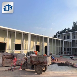 Flat-pack Storage Container Prefab Home 20 40 Feet Flat Pack Container Hotel