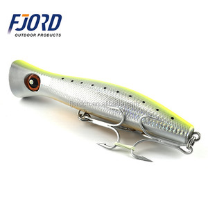 <span class=keywords><strong>Leurre</strong></span> <span class=keywords><strong>Popper</strong></span> en plastique dur FJORD 200 mm 118 g pour la pêche en mer - Product Image 4