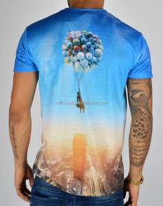 T-shirts imprimés à Sublimation pour hommes, personnalisés, été - Product Image 1