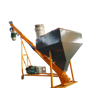 3 T Cement Hopper Feed Silo Cement Big Bag Silo Voor Bag Cement