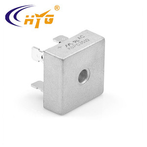 Bộ Chỉnh Lưu Cầu 35A KBPC3502 Qua Điốt Lỗ Bộ Chỉnh Lưu Cầu 4 Chân KBPC3502 - Product Image 2