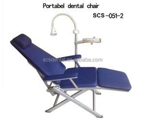 Hospital Clinic Uso Conveniente Pieghevole <span class=keywords><strong>Mobile</strong></span> A Buon Mercato Portatile Dentale unità Sedia - Product Image 2