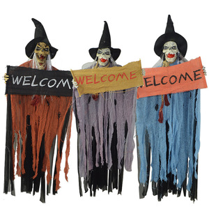 Fantasma Decorativo con Luci e Suoni per <span class=keywords><strong>Halloween</strong></span>, Design Spaventoso di Alta Qualità, Vendita Calda - Product Image 1