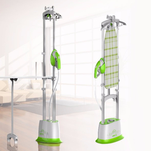 Défroisseur Vapeur Vertical sur Pied et Planche à <span class=keywords><strong>Repasser</strong></span> Pliante pour Défroisseur avec Fer à Vapeur - Product Image 4