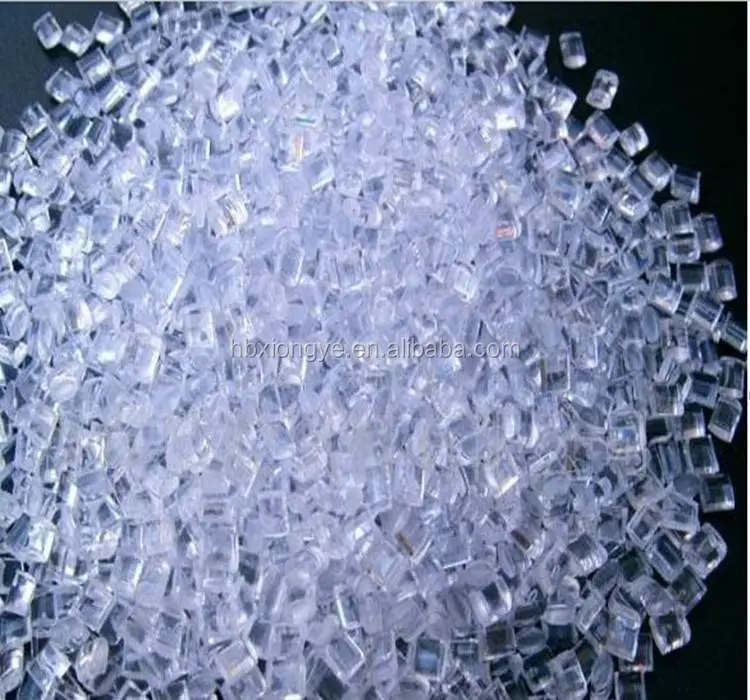 Bakire kristal polistiren/PS/GPPS/HIPS/EPS granüller plastik hammadde