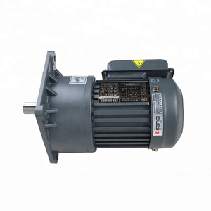 Verticale Rem 1:100 Verhouding Spiraalvormige 220V Eenfase 1 Pk Wisselmotor - Product Image 3