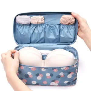 Wholesale Bra Underwear Storage Bag Travel Lingerie Pouch