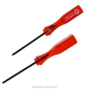 Destornillador 2023 3,8mm + 4,5mm herramienta de seguridad Bit Gamebit para piezas de reparación de <span class=keywords><strong>Nintendo</strong></span> herramientas Bit Tri Wing destornillador profesional - Product Image 2