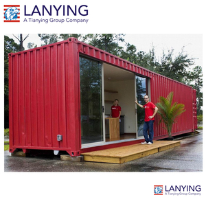 Prefabricados modulares prefabricadas móviles moderno contenedor casa - Product Image 1