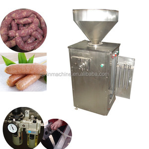 <span class=keywords><strong>Machine</strong></span> à saucisses industrielle au prix d'usine / Remplisseuse à saucisses / <span class=keywords><strong>Machine</strong></span> à saucisses automatique - Product Image 2