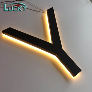 Back Lighting Interior Exquisite Sign Acrylic LED <strong>Letters</strong> and Alphabet <strong>Letters</strong> <strong>Plastic</strong> - Product Image 3