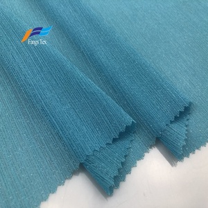 Offre Spéciale Tissu Léger <span class=keywords><strong>en</strong></span> Crêpe <span class=keywords><strong>de</strong></span> <span class=keywords><strong>Soie</strong></span> Métallique 100% Polyester Plissé à Carreaux 75D pour Robes et Vêtements – Fournisseur - Product Image 4