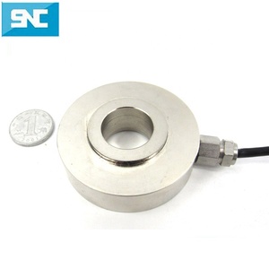 SC220 Qua Lỗ Donut Máy Giặt Load Cell 100Kg 500Kg 1ton 5ton Tải Máy Giặt Load Cell - Product Image 5