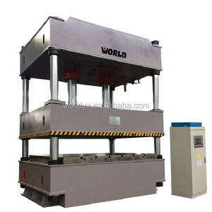 เครื่องอัดไฮดรอลิกสี่เสา รุ่น WORLD YW32-200 380V/220V 11kW - Product Image 3