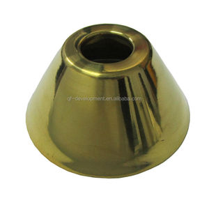 Raccord de tuyau en fer Sure Grip de 1/2 pouce, chromé, à bride peu profonde, haute visibilité et durabilité - Product Image 3