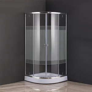 L'ukraine simple salle de <span class=keywords><strong>douche</strong></span>, cabine de <span class=keywords><strong>douche</strong></span> en verre trempé - Product Image 1