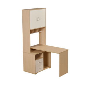 Lindo lápiz de madera niños menores Mesa silla de madera - Product Image 1