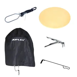 Auplex BBQ Zubehör Set Regenschutz Staubs chutz für Kamado Grill