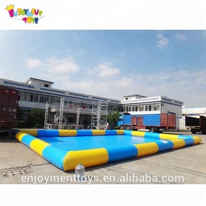 <span class=keywords><strong>Piscina</strong></span> inflable de PVC superventas para bolas de agua - Product Image 3